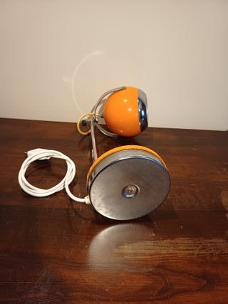 Lampada Eyeball Arancione Stile Reggiani