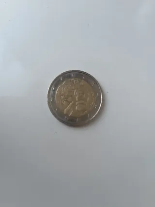 Moneda conmemorativa Auguste Rodin 2€ (2017)