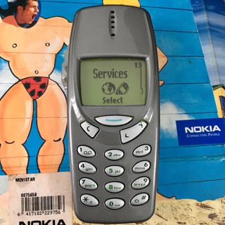 Nokia 3330 Libre Operador Gris