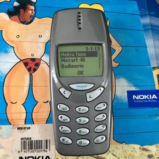 Nokia 3330 Libre Operador Gris