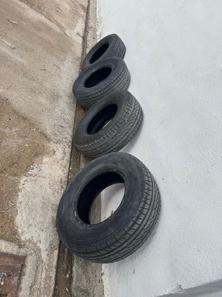 Neumáticos 265/70 R16