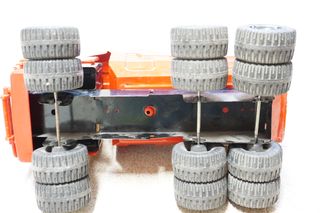 Camión Volquete Metálico Gozan 80s