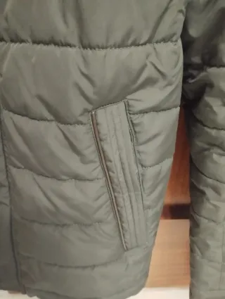 Parka hombre talla XS verde militar