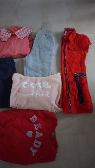 Lote Ropa Niña Invierno 7-8 Años