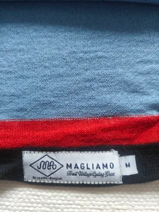 Maillot Ciclismo Lana Vintage - Marca Magliamo