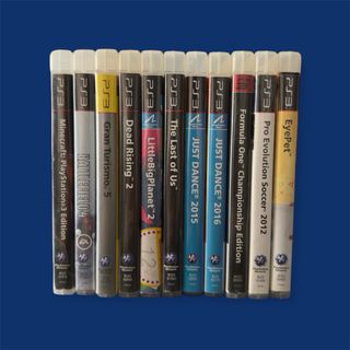 Pack 11 Juegos PS3: Variados