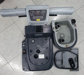 Barredora y Friegadora