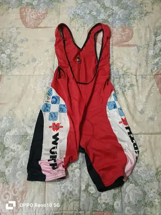 Salopette Ciclismo Donna FRW Taglia M