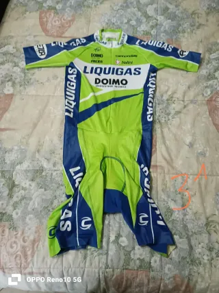 Salopette Ciclismo Donna FRW Taglia M