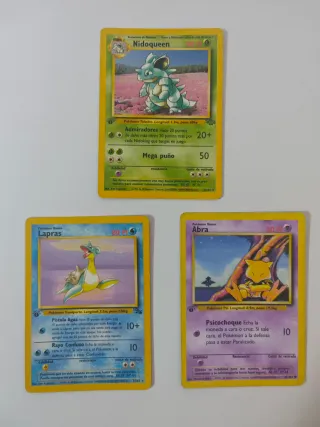 Lote Cartas Pokémon 1a Edición