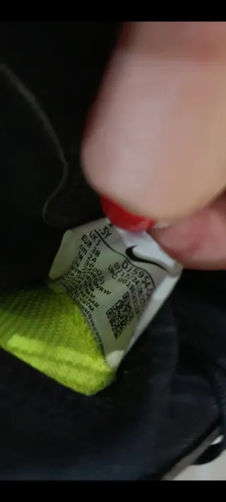 Pack Nike Mercurial (38) y Jordan Zion (36.5)