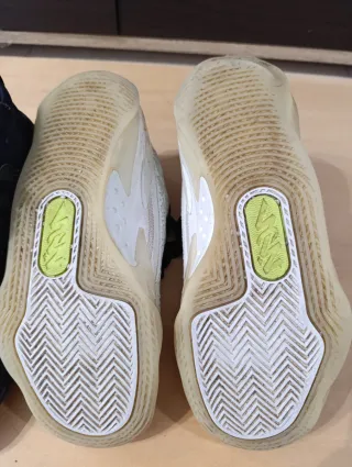 Pack Nike Mercurial (38) y Jordan Zion (36.5)