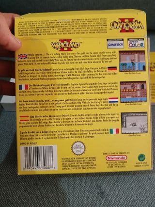 Warioland II Game Boy Color CIB