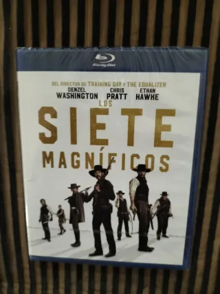 Blu-ray Los Siete Magníficos Nuevo Precintado