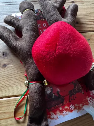 Reno Navideño para Coche