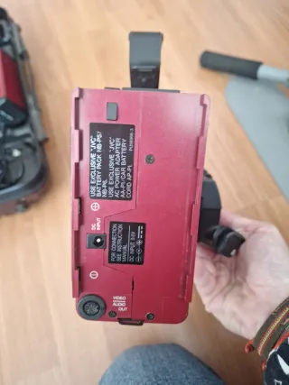 Maletín JVC VideoMovie CB-P1U VHS Marrón