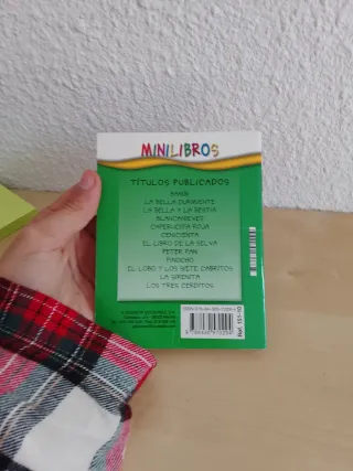 Minilibros (6 títulos)