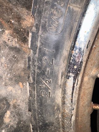 Despiece suzuki minicross