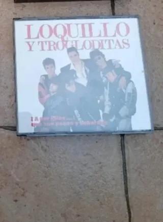 CD Loquillo y Trogloditas