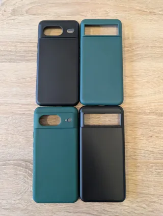 Google Pixel 8 como nuevo + 4 fundas