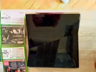 Xbox 360 Slim Negra