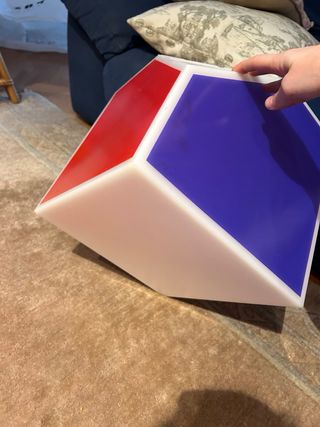 Lámpara de techo Artemide Edge 21 de tres colores