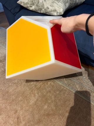 Lámpara de techo Artemide Edge 21 de tres colores