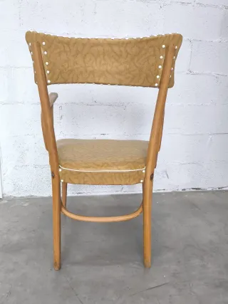 Silla Vintage atemporal madera haya