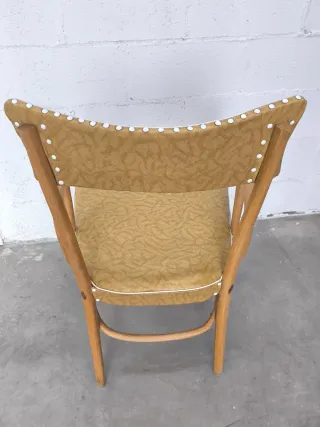 Silla Vintage atemporal madera haya