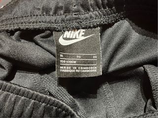 Pantalón de chándal Nike negro