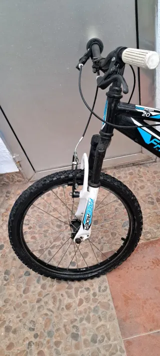 Bicicleta Infantil FREERIDER Talla 20