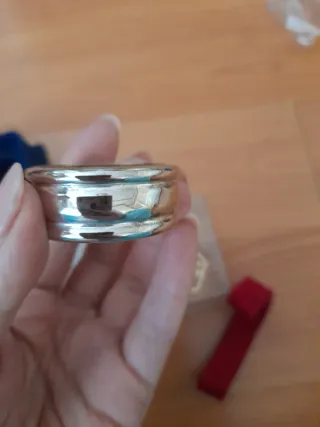 Servilletero antiguo alpaca