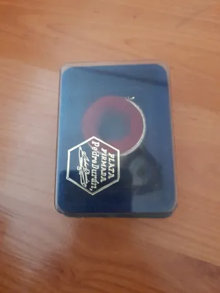 Servilletero antiguo alpaca