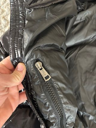 Chaquetón Polo Ralph Lauren Negra Brillante