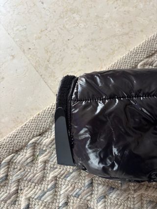 Chaquetón Polo Ralph Lauren Negra Brillante