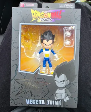 Dragon Ball Daima Vegeta Mini Figura