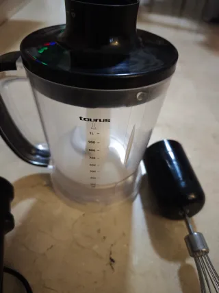 Taurus HB1500X Batidora de Mano