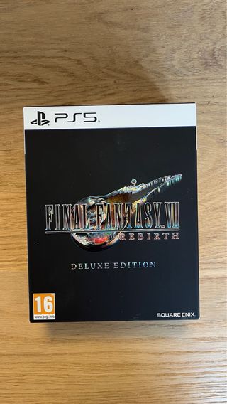 Final Fantasy VII Rebirth Coleccionista PS5