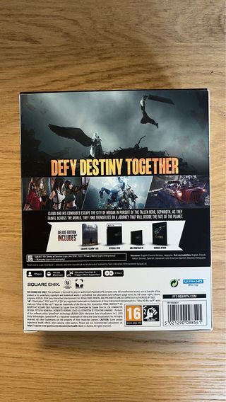 Final Fantasy VII Rebirth Coleccionista PS5