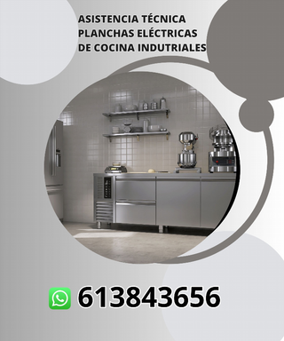 Asistecia técnica planchas eléctricas de