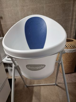 Bañera bebé Shnuggle