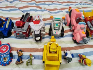 Lote Vehículos Patrulla Canina