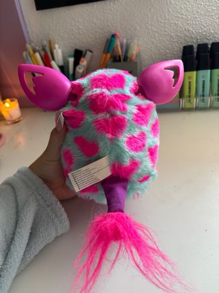 Furby Hablador Rosa y Turquesa (limitado)
