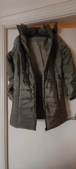 Chaquetón verde militar Talla S/M