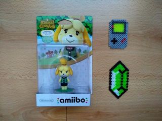 amiibo Canela / Isabelle - Animal Crossing