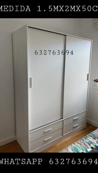 Armario 1,5m x 2m x 50cm