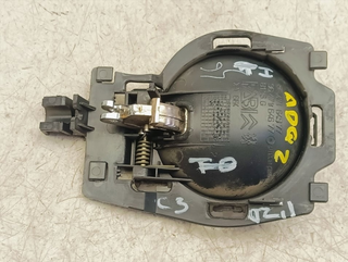 MANETA INTERIOR TRASERA IZQUIERDA CITROEN C3 HFX