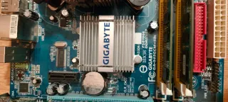 Placa Base Gigabyte KIT COMBO PC