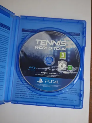 Tennis World Tour PS4