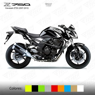 Pegatinas Kawasaki Z750 (2007-2012)